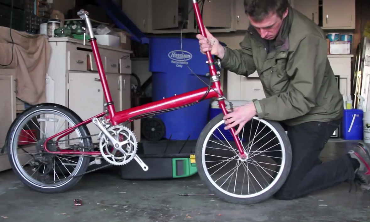 bike friday folding bike