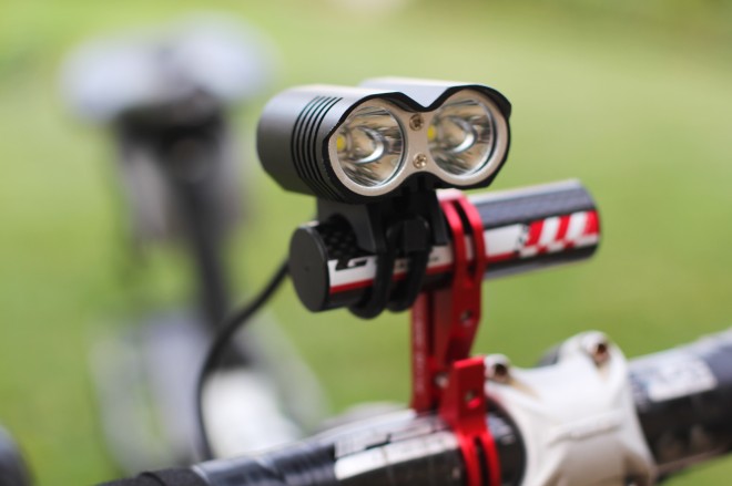 bike light mount