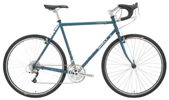 surly long haul trucker touring bicycle