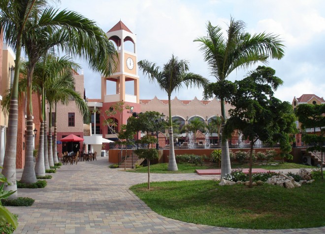 aruba shopping center