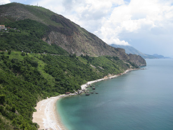 montenegro coastline