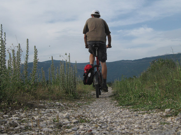 bike ride trails in montenegro