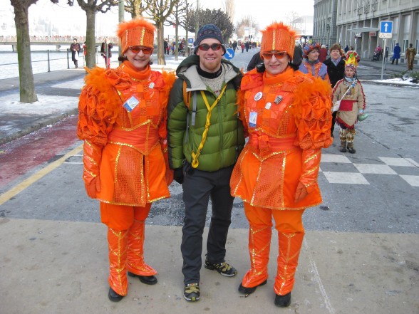 Orange Pumpking Marching Band Costume
