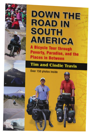 bicycle touring book by tim and cindy travis