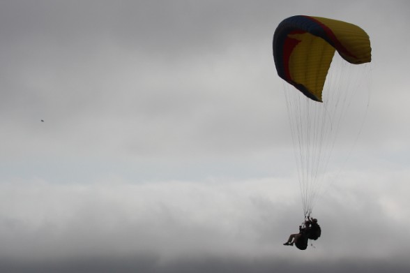 miraflores peru paragliding 