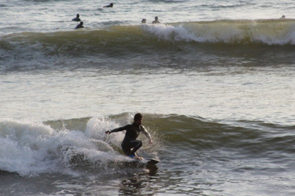 best surfing in peru