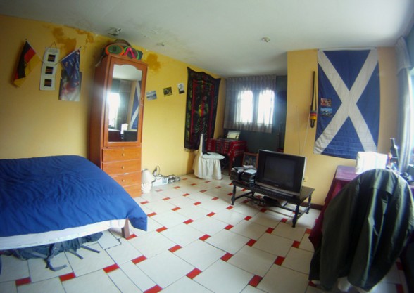 the apartment I got for free in arequipa peru