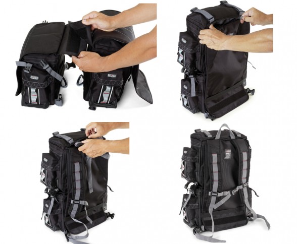 Scicon Pro 35L Backpack Jet Black
