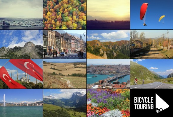 Bicycle Touring Pro in Europe 2012