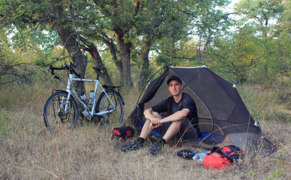 schrijven meditatie dutje My Review Of The MSR Hubba 1-Person Tent – Bicycle Touring Pro