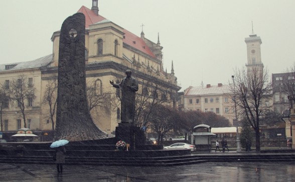 snow-storm-lviv-ukraine