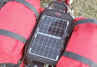 voltaic fuse solar panel for bicycle