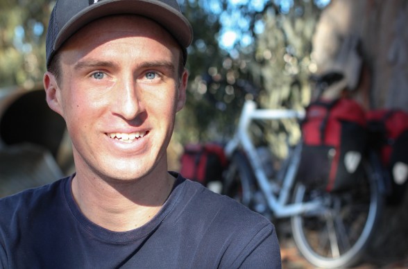 Darren Alff is the Bicycle Touring Pro