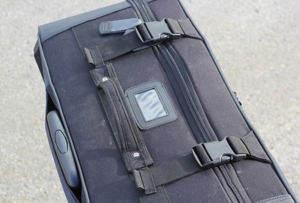 top view of the co-motion co-pilot travel case