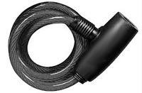 bicycle touring cable lock