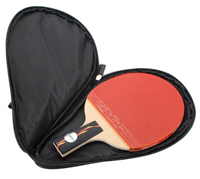 Ping Pong paddle and case