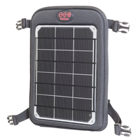 Voltaic Fuse bicycle touring solar panel