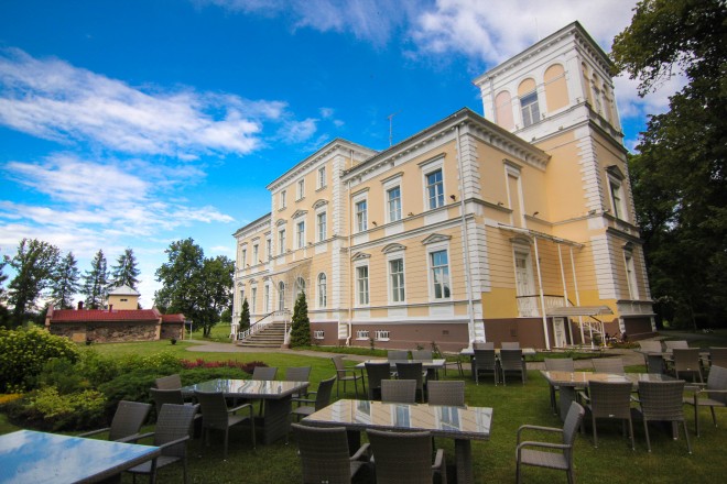 Estonian manor hotel