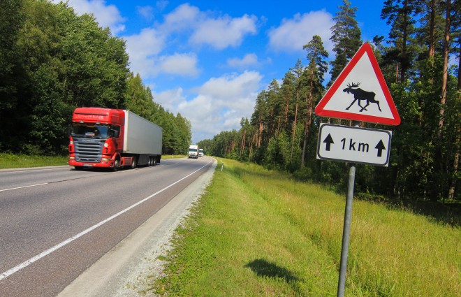 Estonia highway freeway