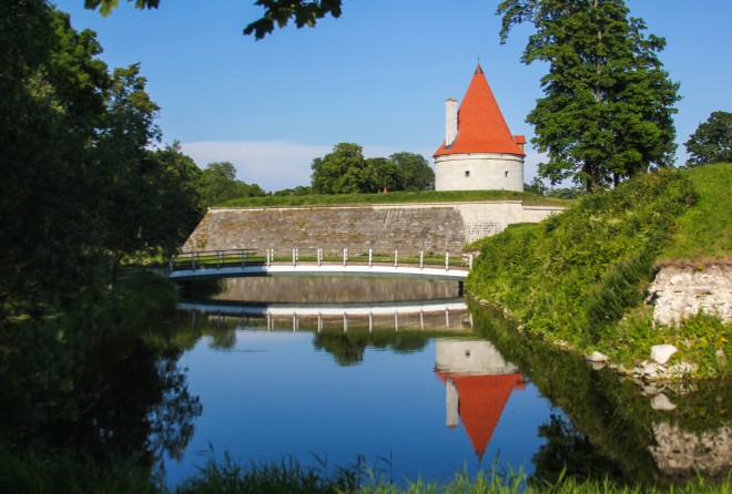 Estonia island castle