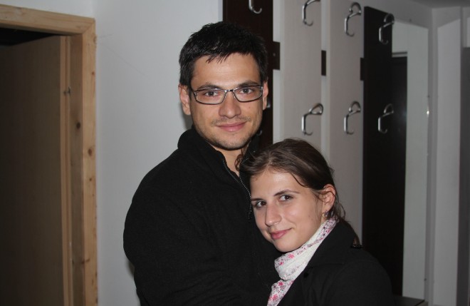 Vintila Mihai and Claudia Voicu