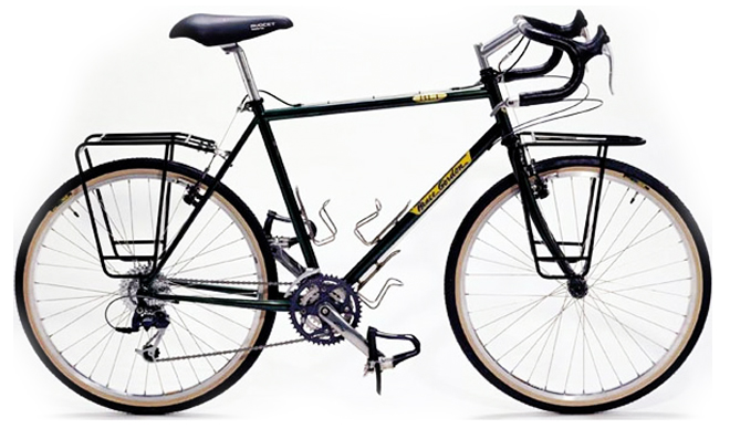 bruce gorden cycles blt touring bicycle