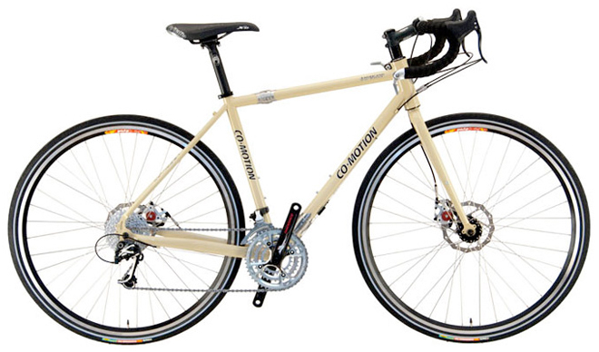 co-motion american touring bicycle