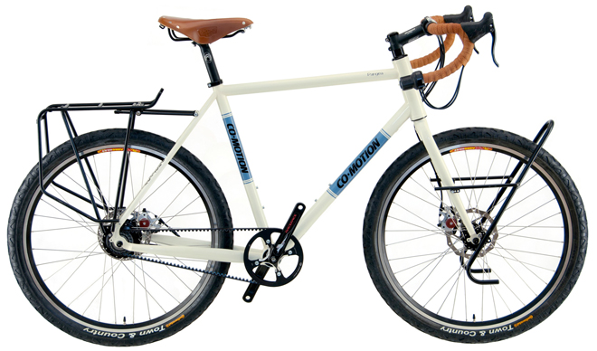 co-motion pangea touring bicycle
