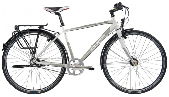 cube central touring bicycle