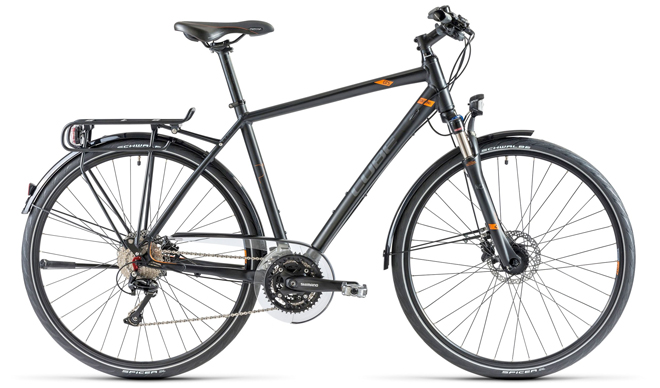 cube touring pro bicycle