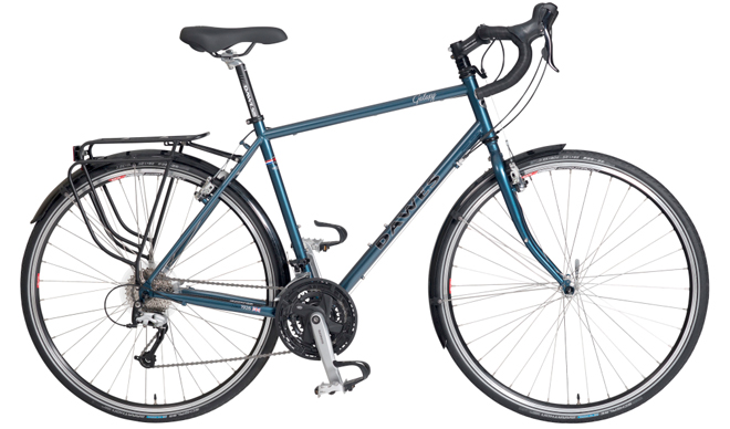Dawes Cycles Galaxy touring bicycle