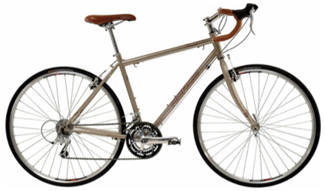 norco fraser touring bicycle