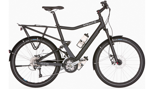 Riese And Muller Delite Touring bicycle