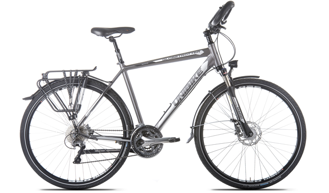 Unibike Globetrotter touring bicycle