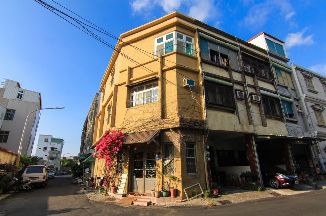 exterior photo of taiwan tourist hostel