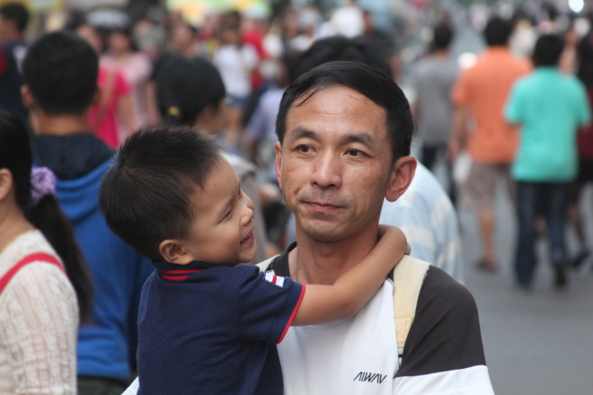 Taiwan father and son
