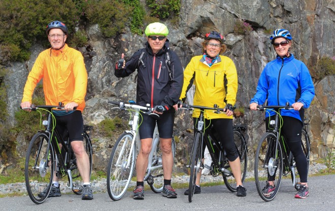 sunnhordland bike tour participants