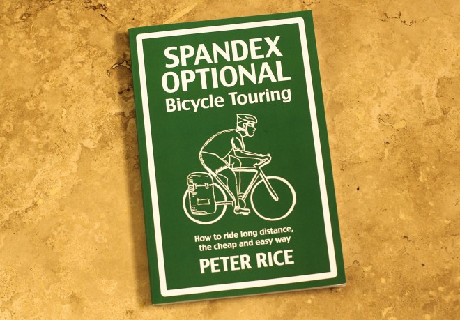 spandex optional bicycle touring book review