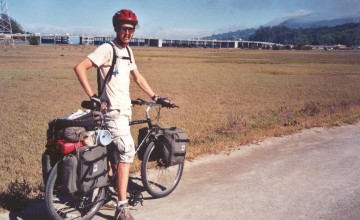 Darren Alff's first bike tour down the California coastline
