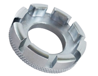 metal circular spoke wrench for bicycle wheels