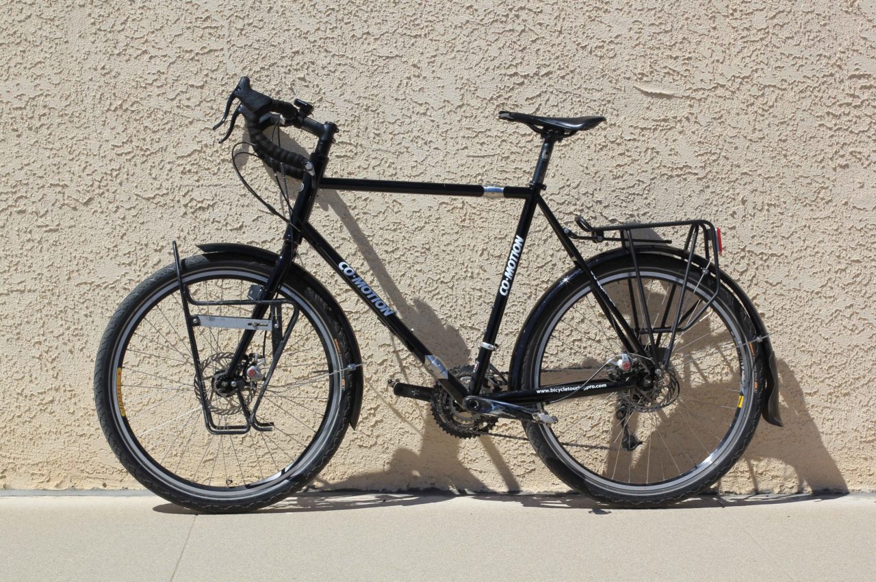 new touring bicycle