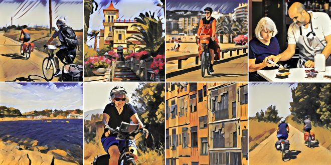 Touring Catalonia bicycle tours