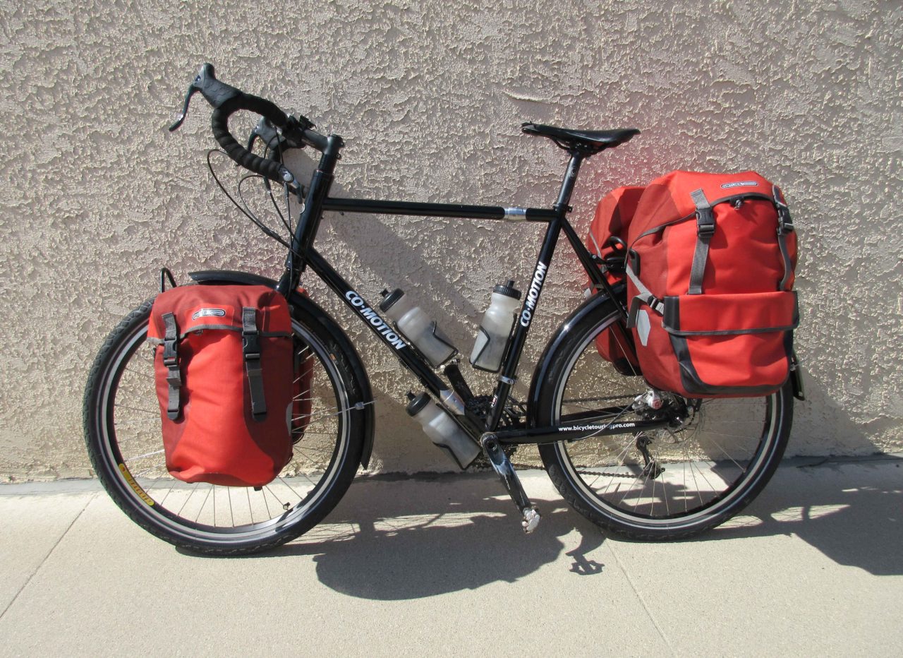 Bicycle Touring Pro