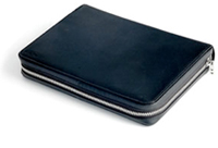 zippered travel wallet