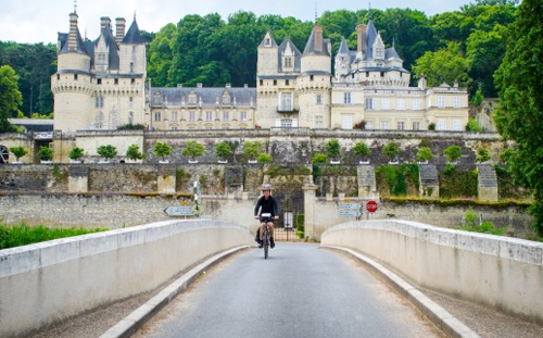 Loire Valley France Castle Bike Tour