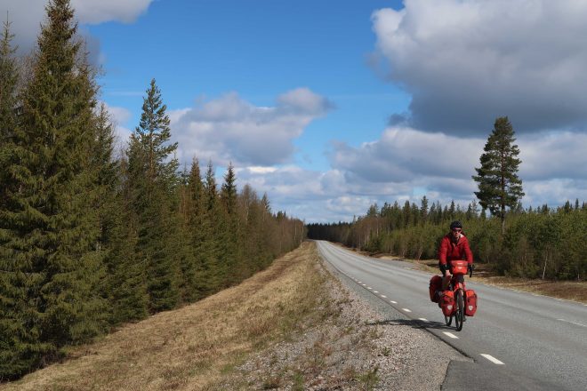 Classic bicycle tour in Sweden