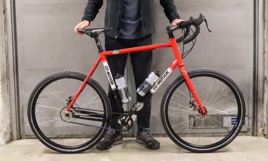 2017 Co-Motion Siskiyou touring bicycle