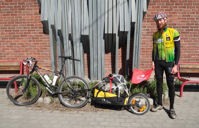 Trygve Gjolberg Fredrikstad Norway bike tour 2017