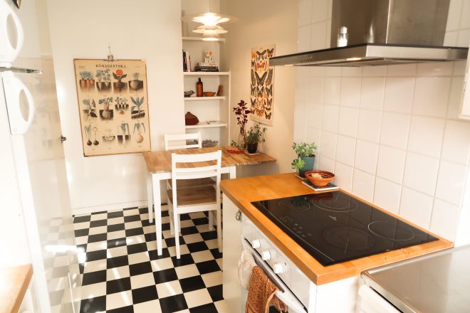 Umea Sweden kitchen interior