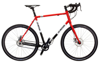 red white and black co-motion siskiyou bicycle